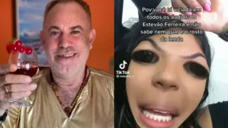 Estevão Ferreira Audios meme card, common rarity