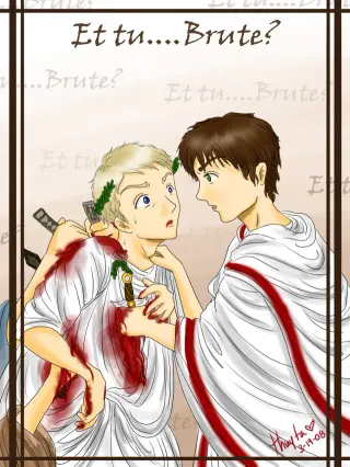 Et Tu Brute? meme card, common rarity