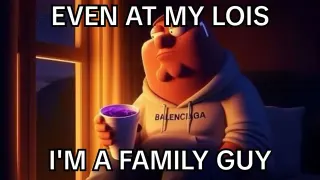 Even At My Lois meme card, common rarity