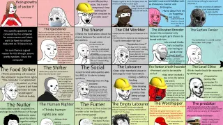 Ever-Expanding Bunker meme card, common rarity