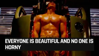 Everyone Is Beautiful and No One Is Horny / Everything Is Sexual, But Nothing Is Sexy meme card, common rarity