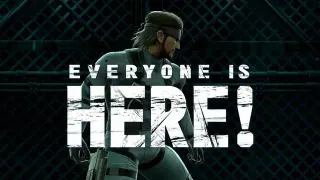 "Everyone is Here!" meme card, rare rarity