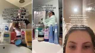 Everything Shower meme card, common rarity