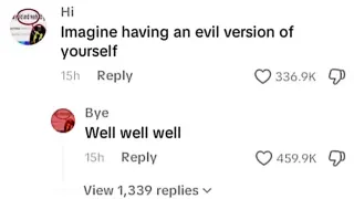 Evil Version Of Yourself meme card, common rarity