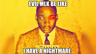 Evil X Be Like meme card, rare rarity