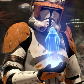Execute Order 66 meme card, rare rarity