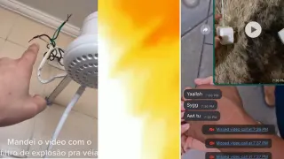Explosion Filter (TikTok) meme card, common rarity