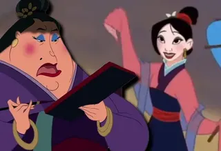 Carte meme Fa Mulan, rareté commune