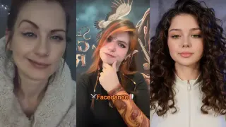 Face Dancing meme card, common rarity