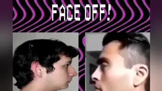Face-off! meme card, common rarity