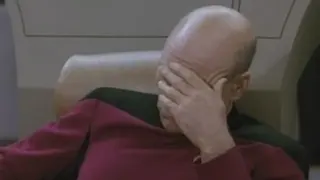 Facepalm meme card, epic rarity