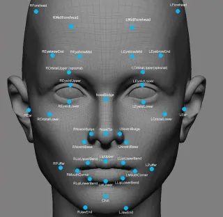 Facial Recognition Software meme card, common rarity