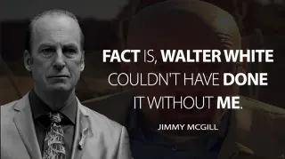 Fact Is Walter White Couldn't Have Done It Without Me meme card, common rarity