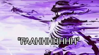 Fahh meme card, rare rarity