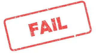 FAIL / Epic Fail meme card, legendary rarity