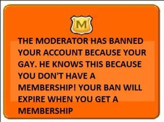 Fake Club Penguin Bans meme card, rare rarity