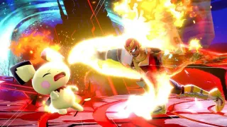 Falcon Punch meme card, epic rarity
