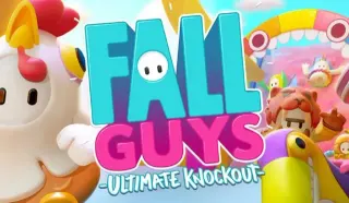 Fall Guys: Ultimate Knockout meme card, common rarity