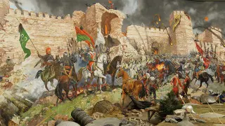 Fall Of Constantinople meme card, common rarity