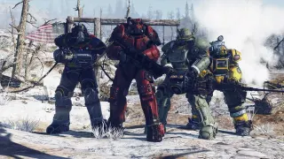 Fallout 76 meme card, rare rarity