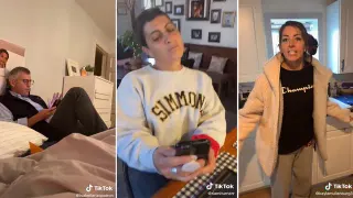 Family Impression TikToks meme card, rare rarity