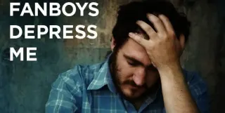 Fanboys meme card, rare rarity