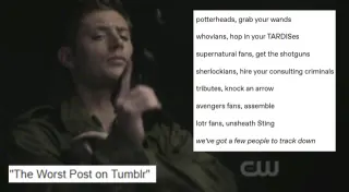 Fandoms Grab Your Weapons meme card, common rarity