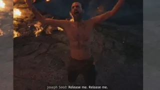Far Cry New Dawn "Release Me" meme card, common rarity