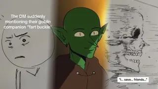 Carte meme Fartbuckle the Goblin, rareté commune