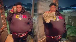 Fat Black Guy With Bands meme card, common rarity