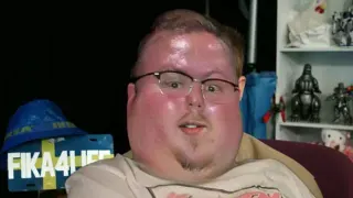 Fat Love (H3 Podcast) meme card, common rarity
