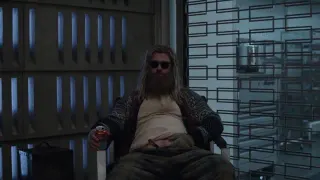 Fat Thor meme card, rare rarity
