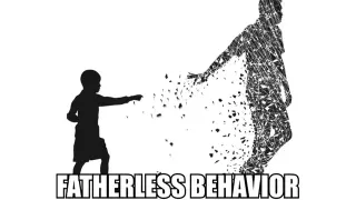 Fatherless Behavior meme card, common rarity