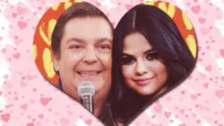 Faustão and Selena Gomez Fanfiction meme card, common rarity