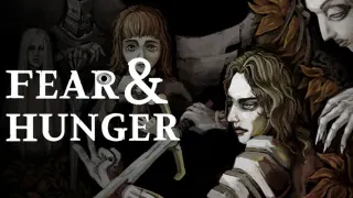Fear and Hunger meme card, common rarity