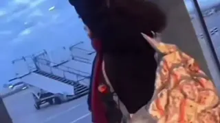 Carte meme La femme qui rate son avion, rareté rare