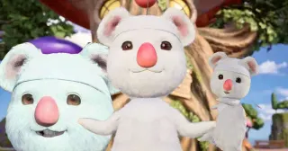 Final Fantasy VII: Rebirth Moogles meme card, common rarity