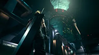 Final Fantasy VII Remake meme card, common rarity