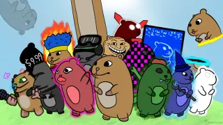 Find The Chomiks meme card, common rarity