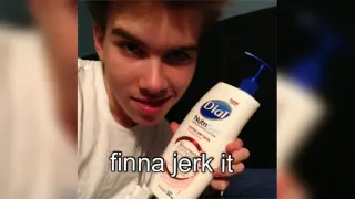 Finna Jerk It meme card, common rarity