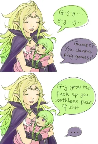 First Words meme card, common rarity