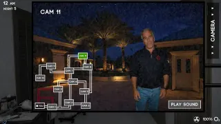 Five Nights at Epstein's meme card, common rarity