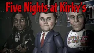 Five Nights At Kirky's meme card, common rarity