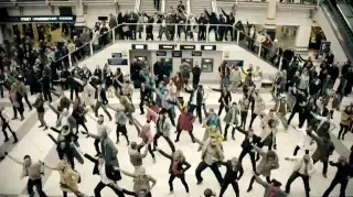 Flash Mob meme card, rare rarity