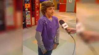 Fletcher Quimby Getting Interviewed meme card, common rarity