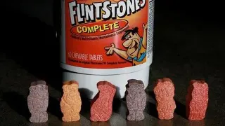 Flintstones Vitamins meme card, common rarity