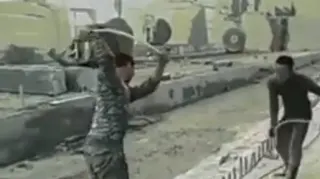 Floppy Hammer meme card, rare rarity