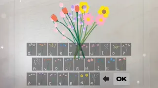 Flower Language TikTok Filter meme card, common rarity