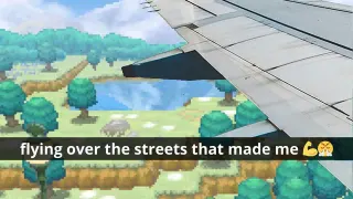 Carte meme Flying Over the Streets That Made Me, rareté commune