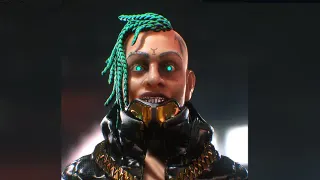 FN Meka meme card, common rarity